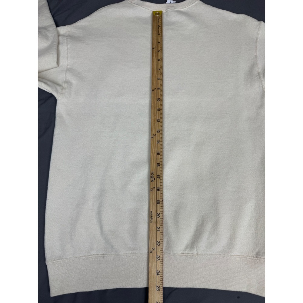 Fall Out Boy From Under The Cork Tree Sweatshirt Jerzees Small Cream Lightweight - Picture 4 of 16